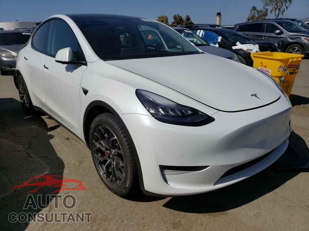 TESLA MODEL Y 2020 - 5YJYGDEF9LF003391