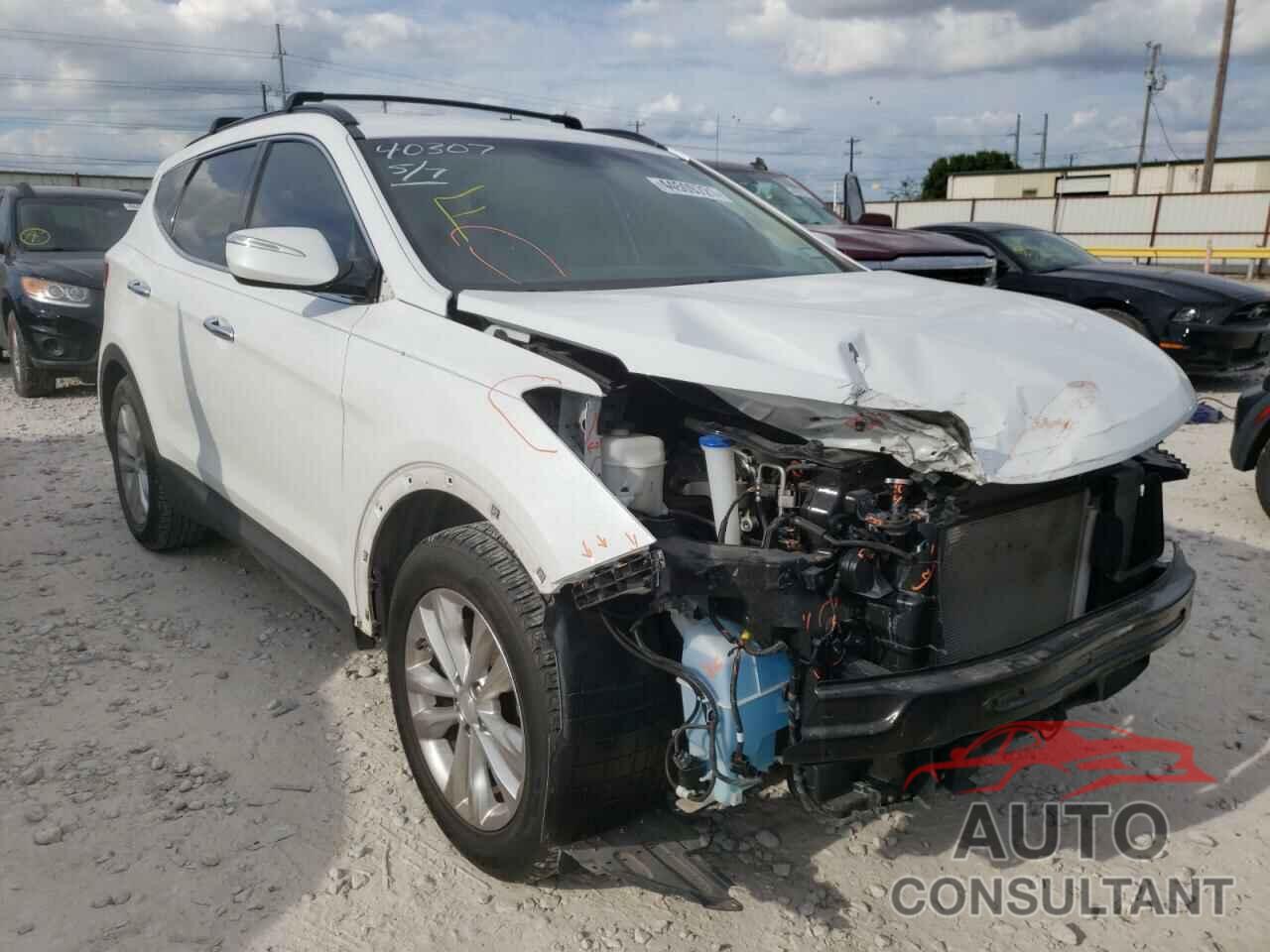 HYUNDAI SANTA FE 2018 - 5XYZU4LA9JG567438