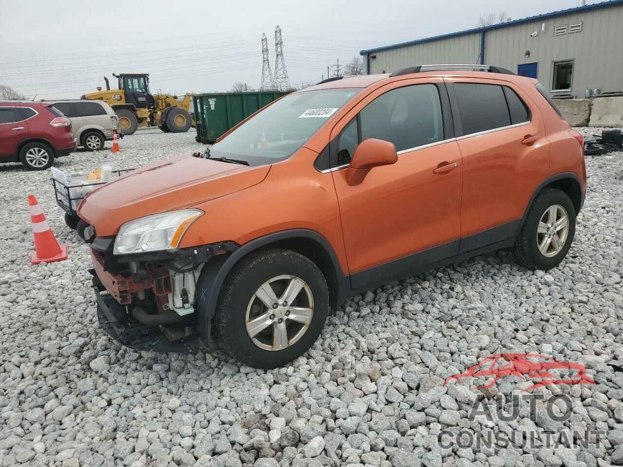 CHEVROLET TRAX 2016 - KL7CJPSB8GB635982