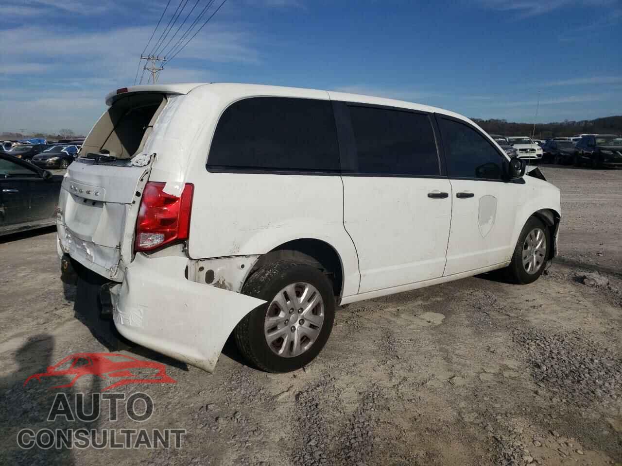 DODGE CARAVAN 2019 - 2C4RDGBG0KR546546
