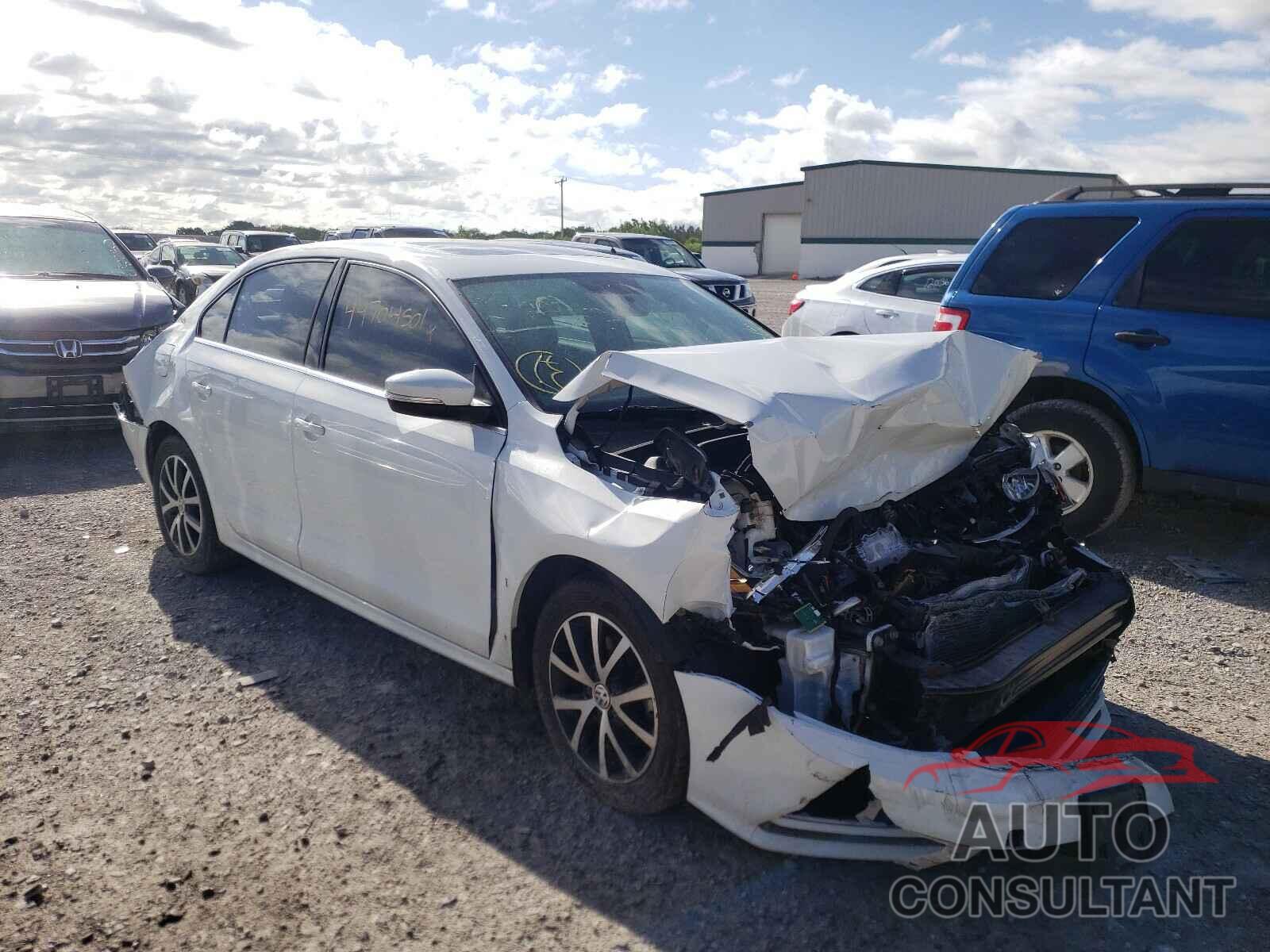 VOLKSWAGEN JETTA 2017 - 3VWDB7AJ0HM407253