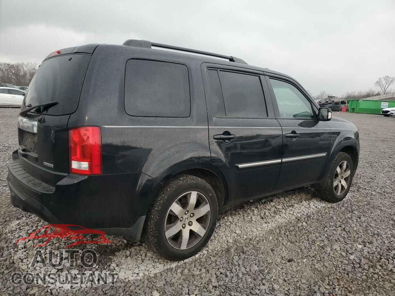 HONDA PILOT 2012 - 5FNYF3H9XCB040629