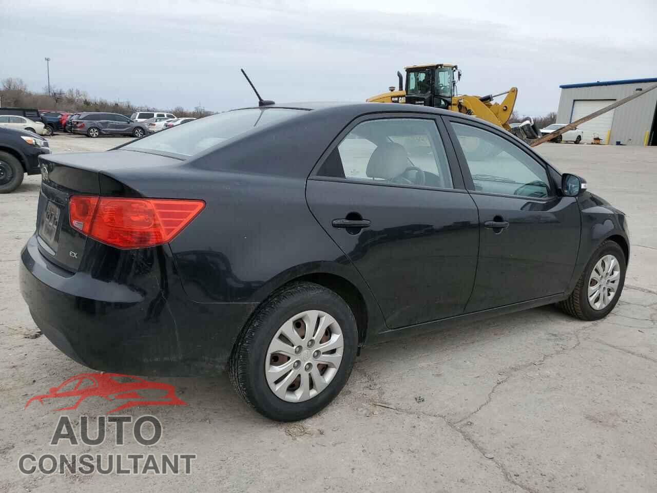KIA FORTE 2010 - KNAFU4A29A5055196