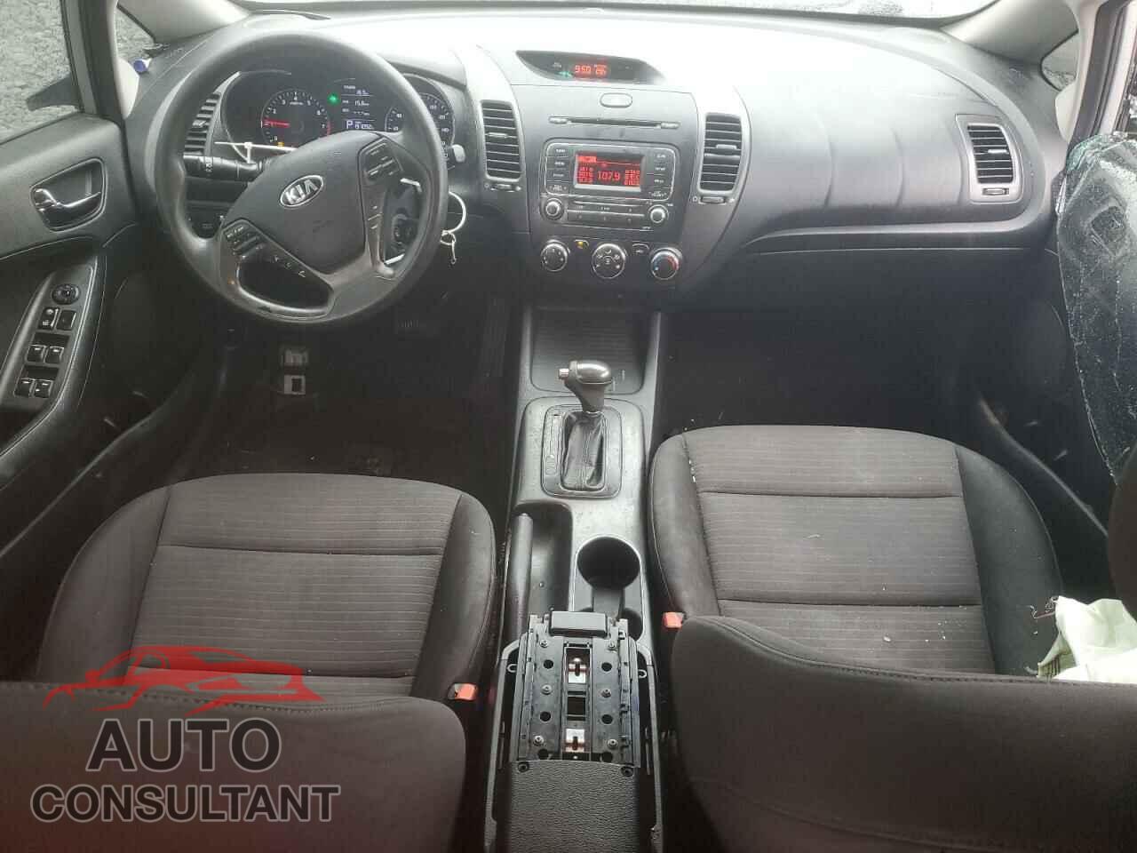 KIA FORTE 2014 - KNAFX4A64E5184995