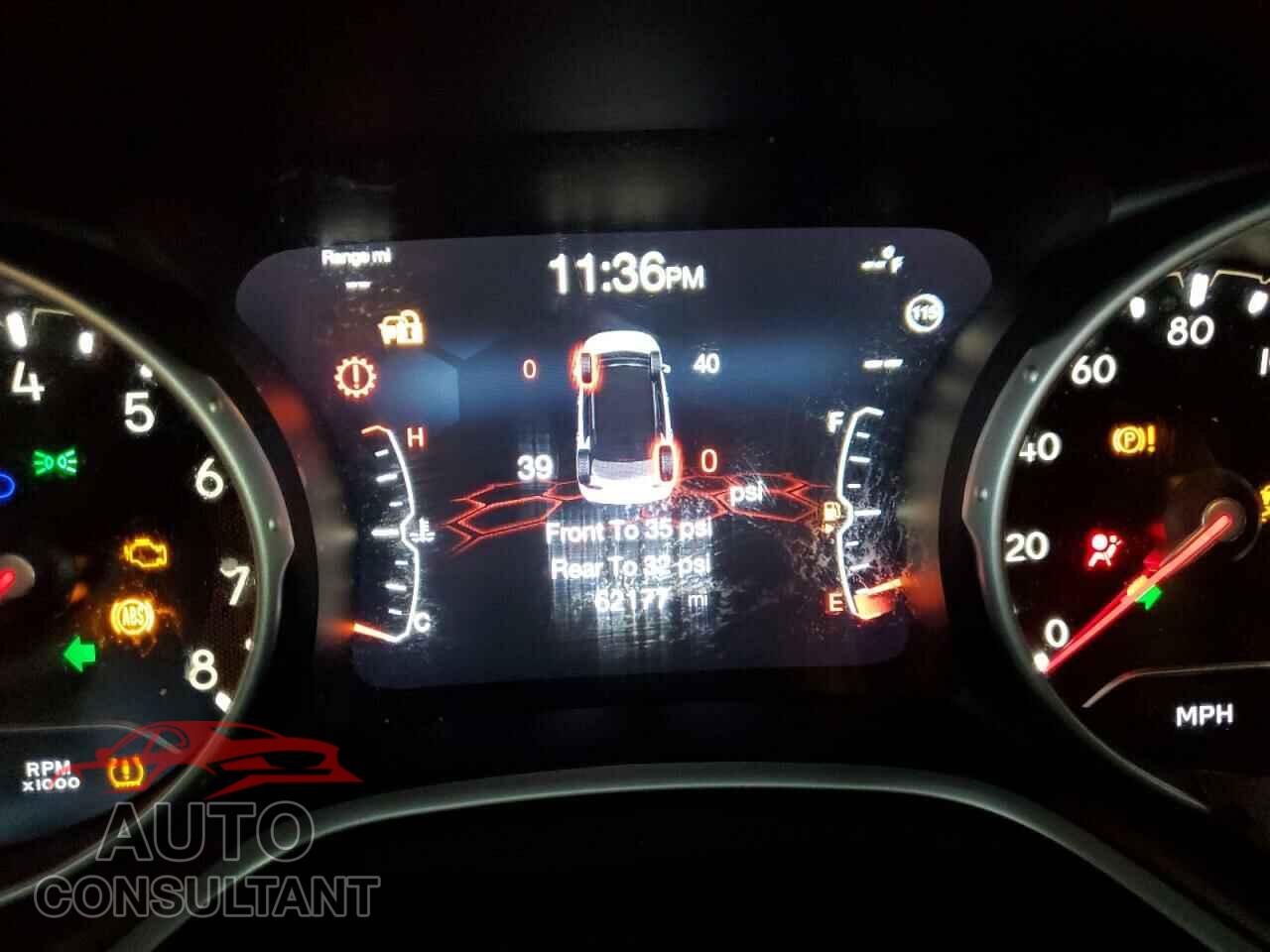 JEEP COMPASS 2018 - 3C4NJDCB0JT337621