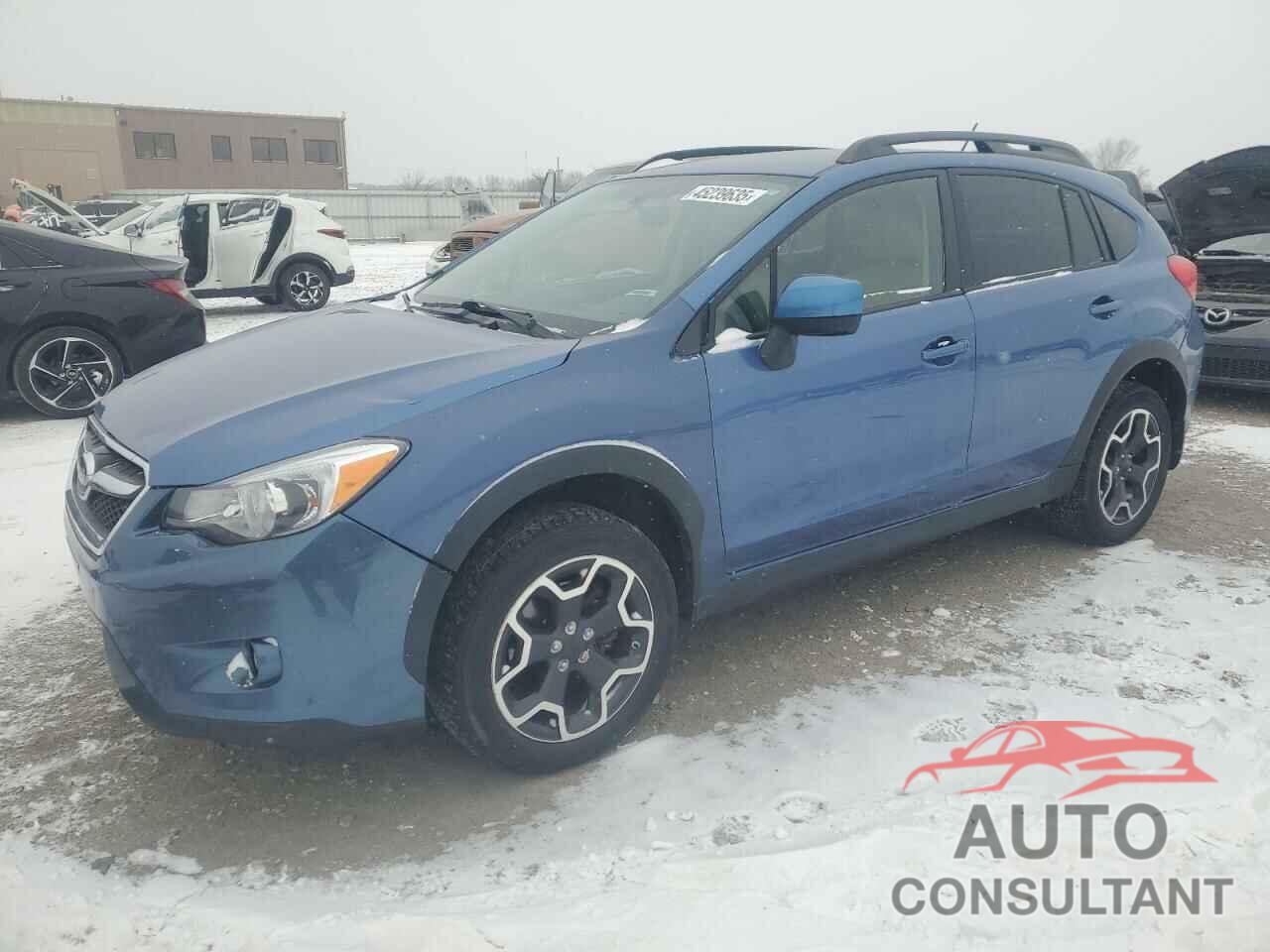 SUBARU XV 2014 - JF2GPACC6E8238855