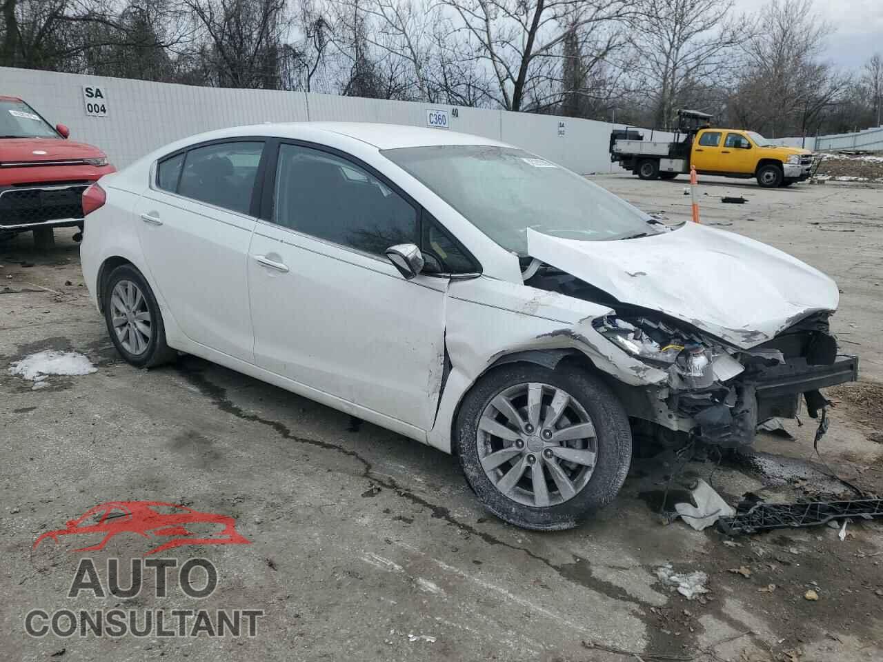 KIA FORTE 2014 - KNAFX4A89E5114846