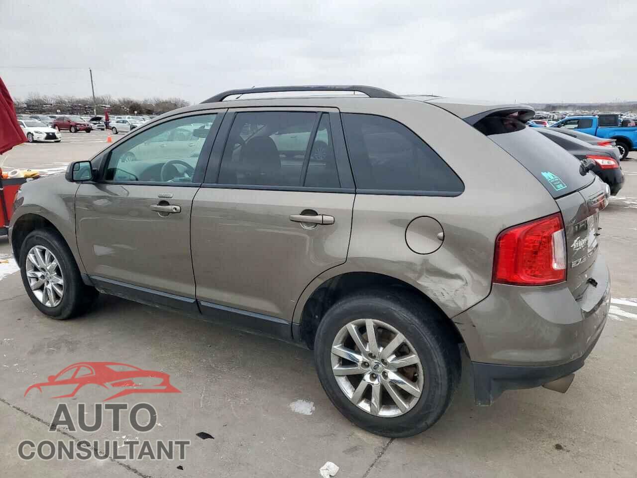 FORD EDGE 2014 - 2FMDK3JC7EBA53608