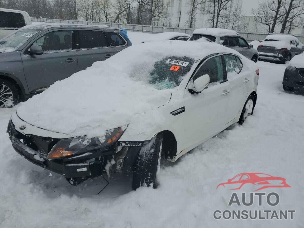 KIA OPTIMA 2013 - 5XXGM4A77DG204563