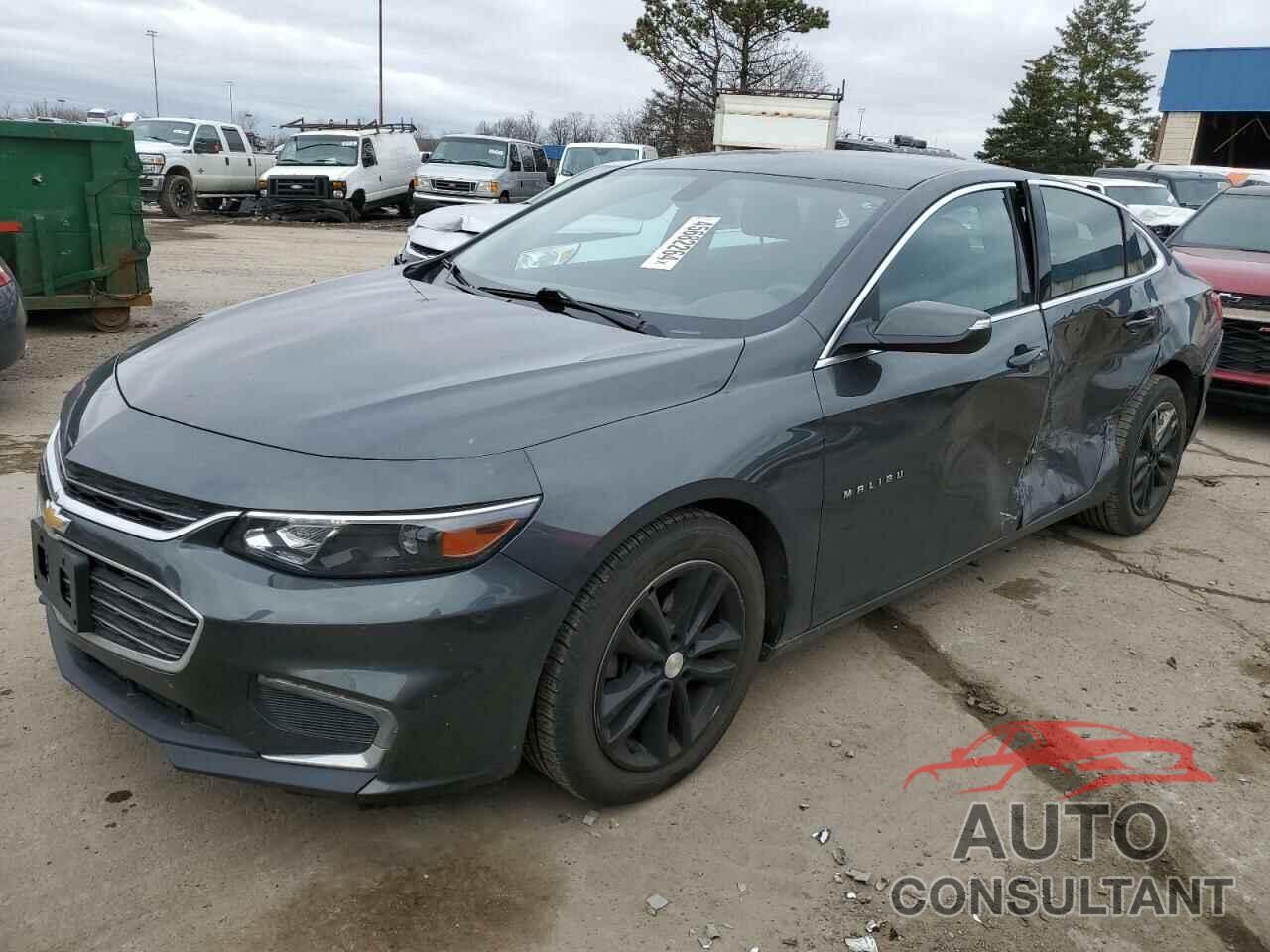 CHEVROLET MALIBU 2017 - 1G1ZE5ST4HF235063