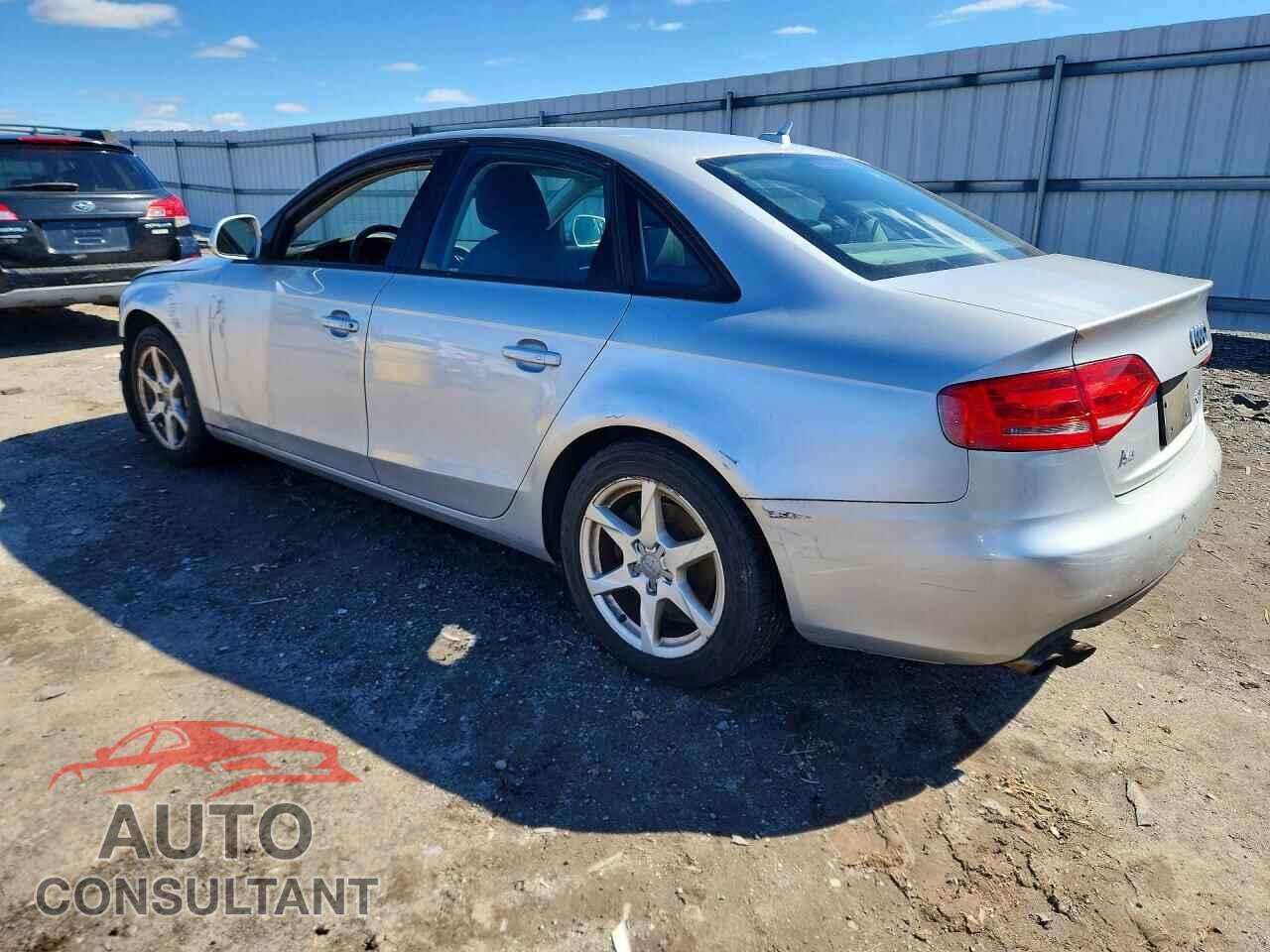 AUDI A4 2009 - WAULF78K29A072896
