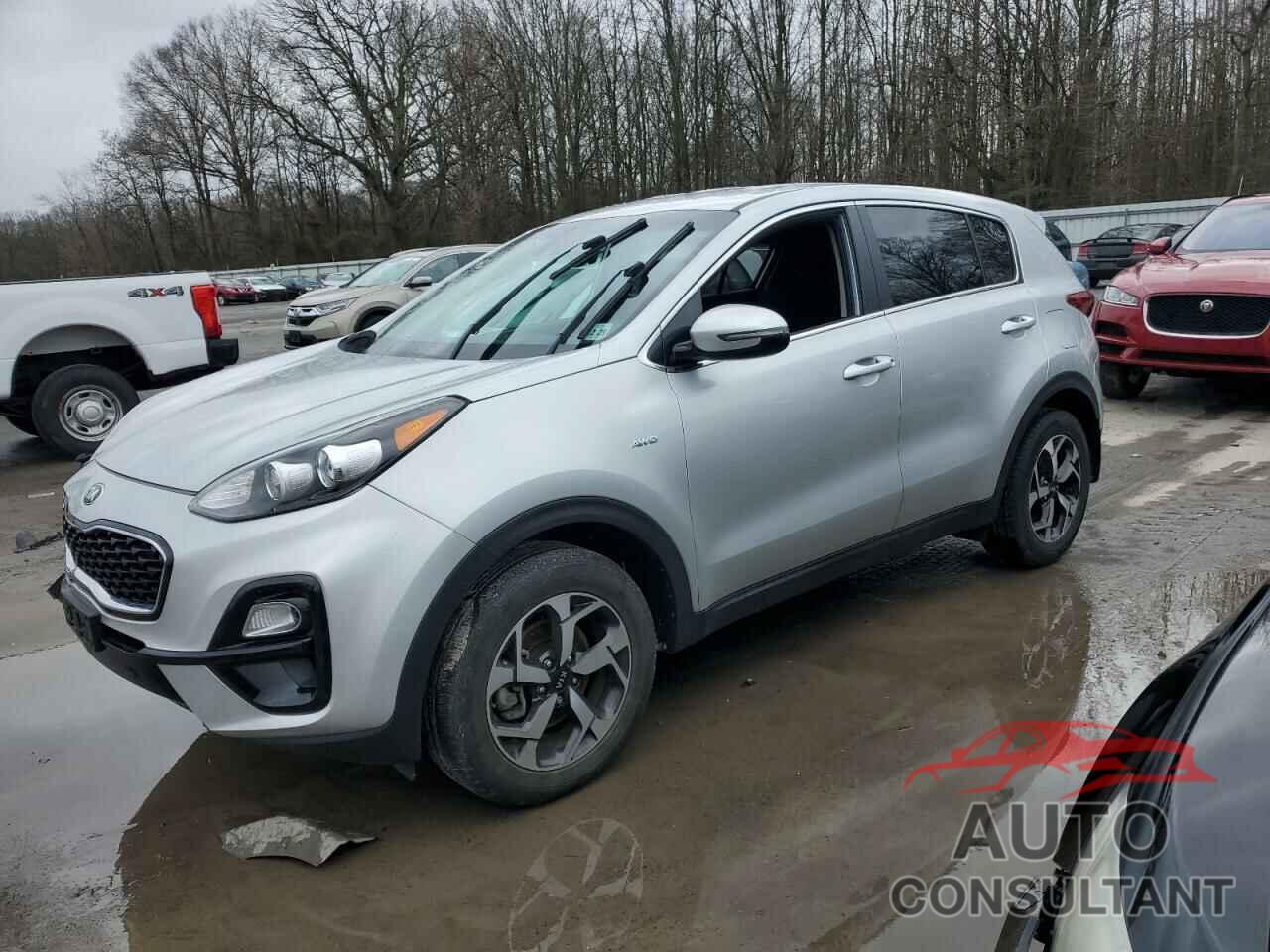 KIA SPORTAGE 2021 - KNDPMCACXM7895250