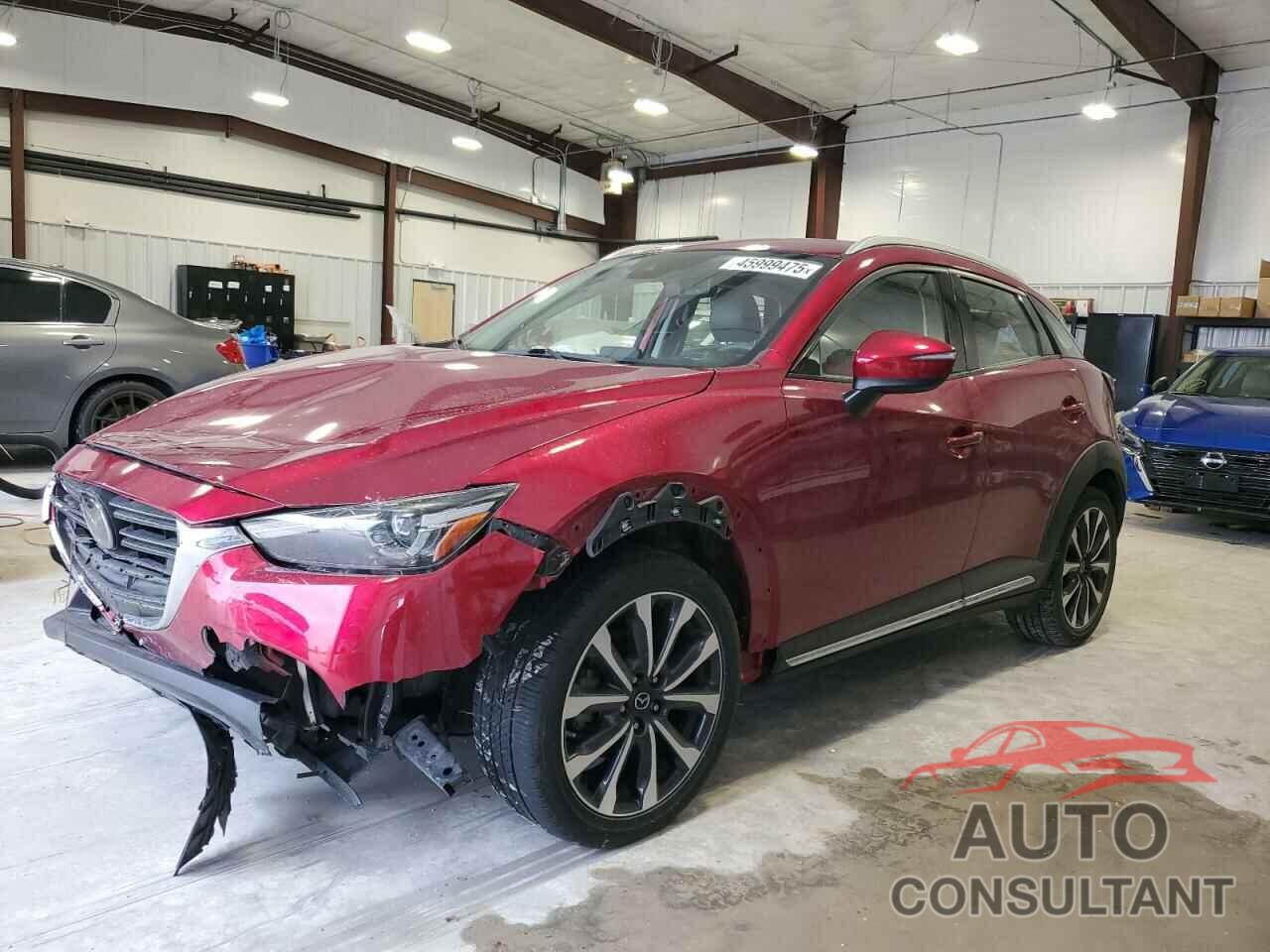 MAZDA CX-3 2019 - JM1DKFD70K0451020