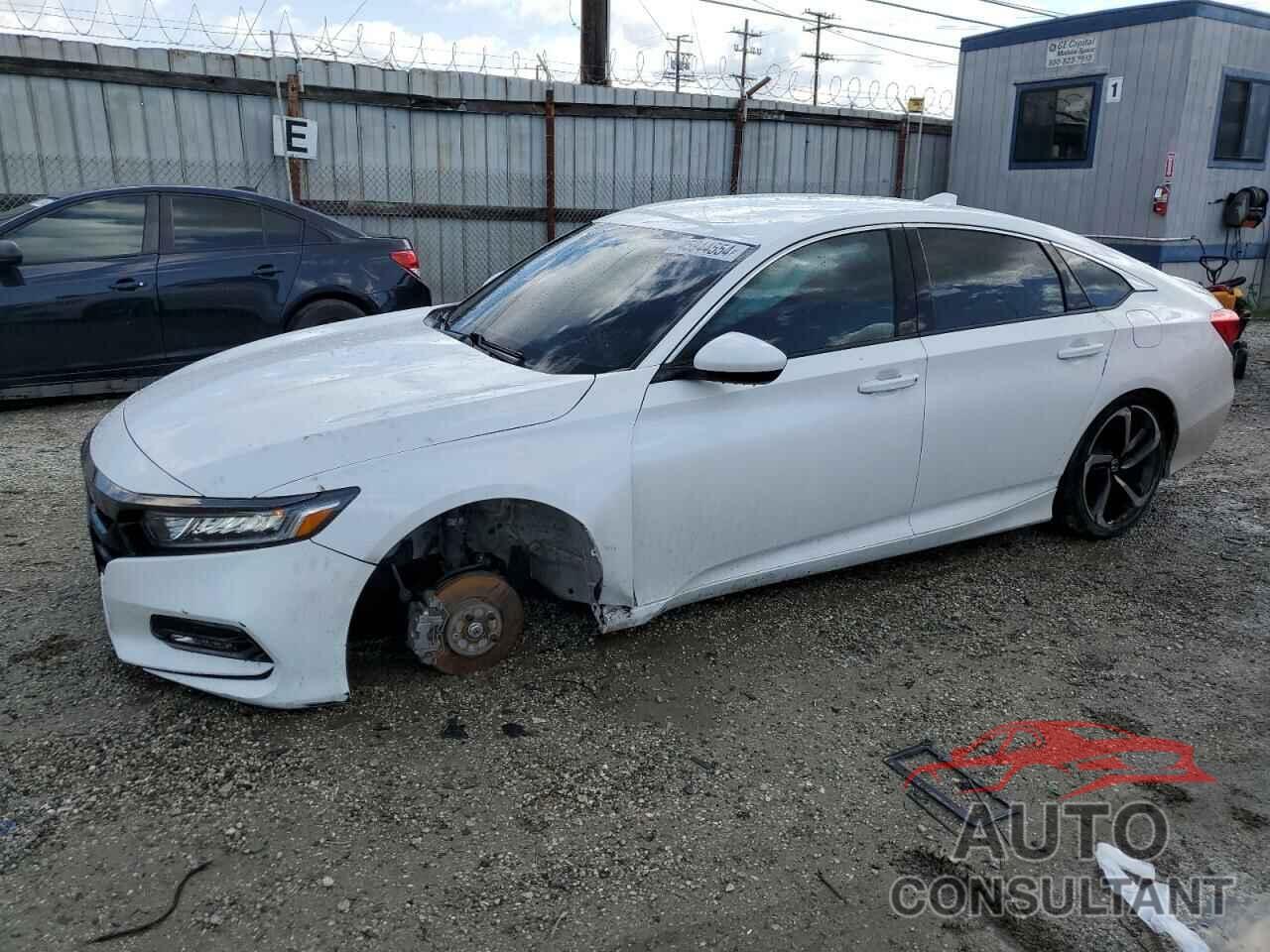 HONDA ACCORD 2018 - 1HGCV1F33JA225161