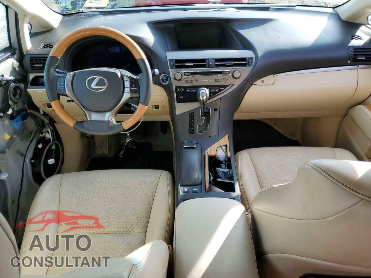 LEXUS RX450 2015 - 2T2BC1BA9FC010080