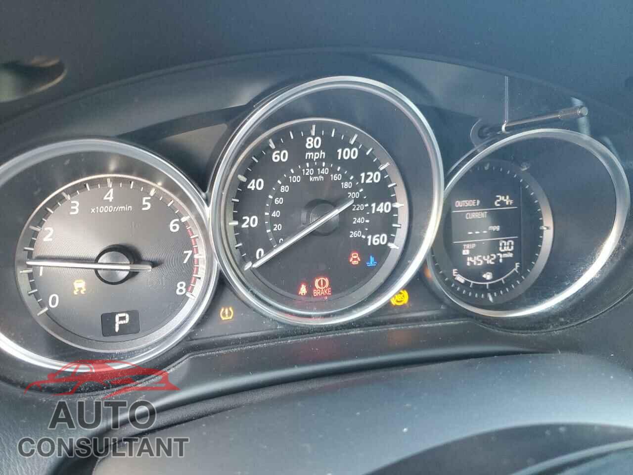 MAZDA CX-5 2014 - JM3KE4CY4E0306460