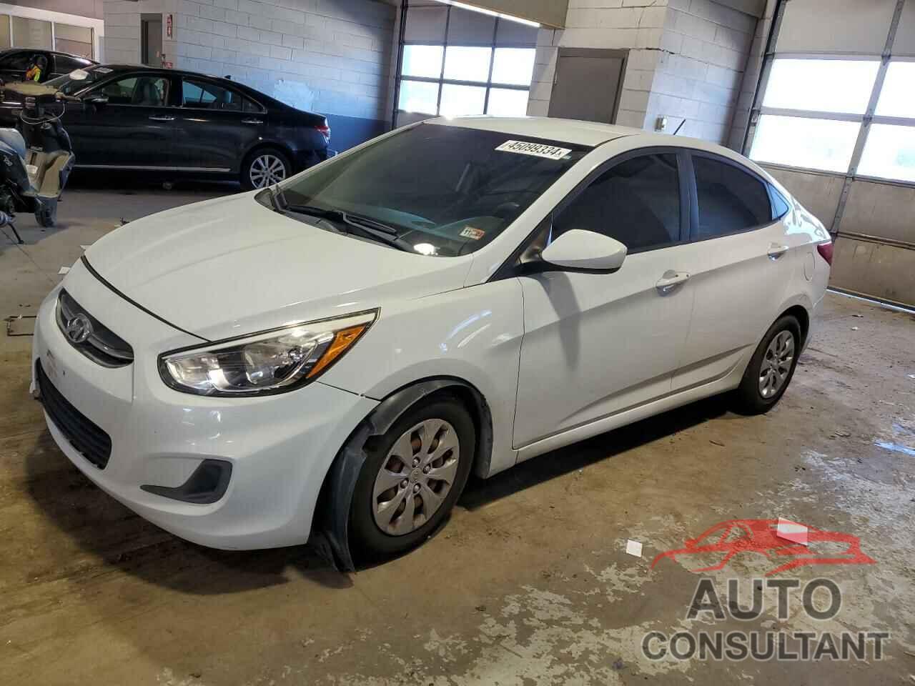 HYUNDAI ACCENT 2017 - KMHCT4AE4HU374889