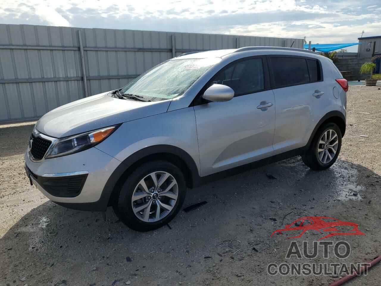 KIA SPORTAGE 2016 - KNDPB3AC3G7863475