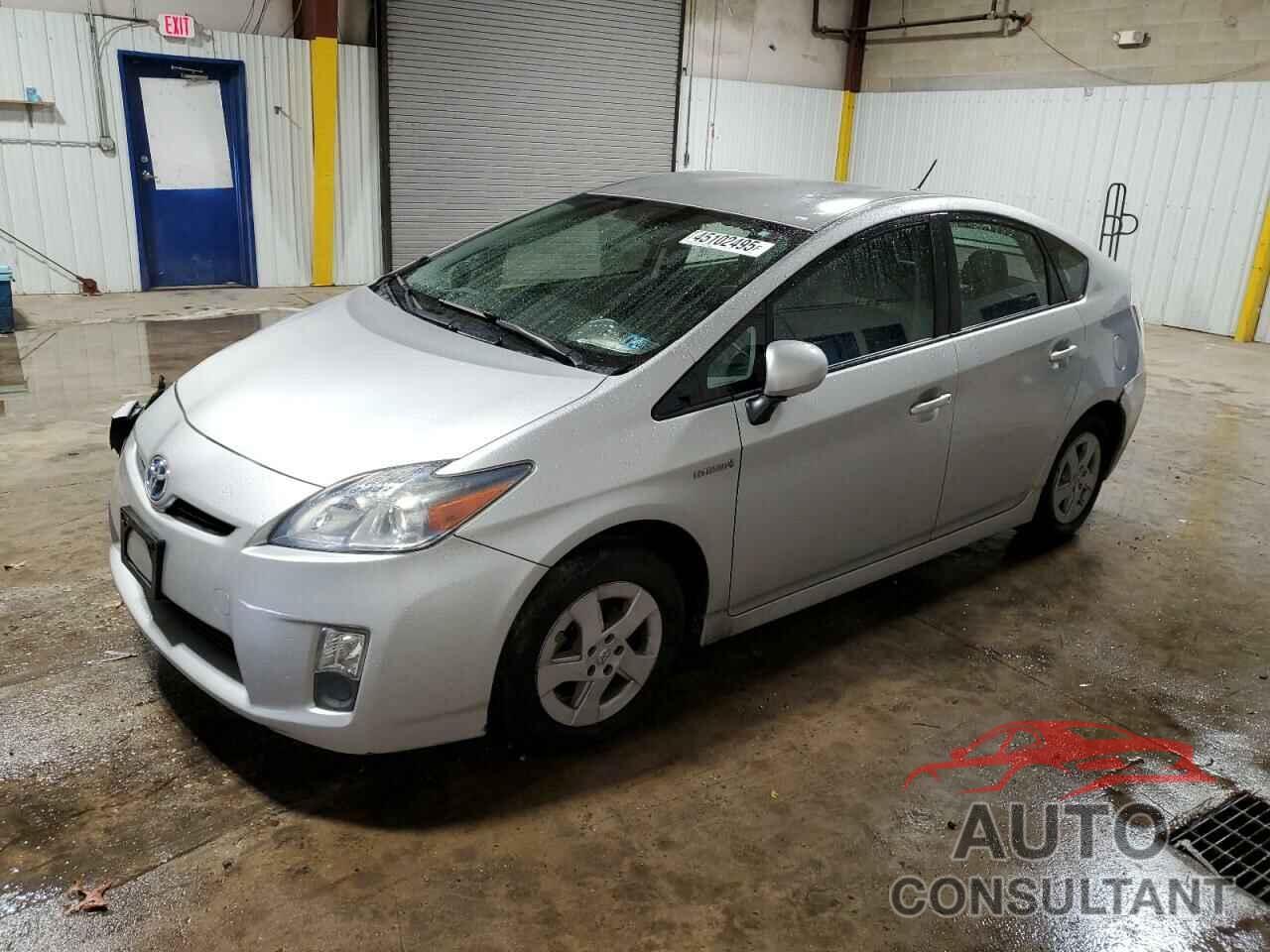 TOYOTA PRIUS 2010 - JTDKN3DU0A0037754
