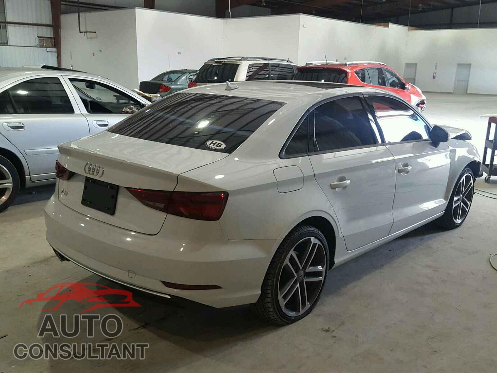 AUDI A3 2017 - WAUAUGFF4H1042204