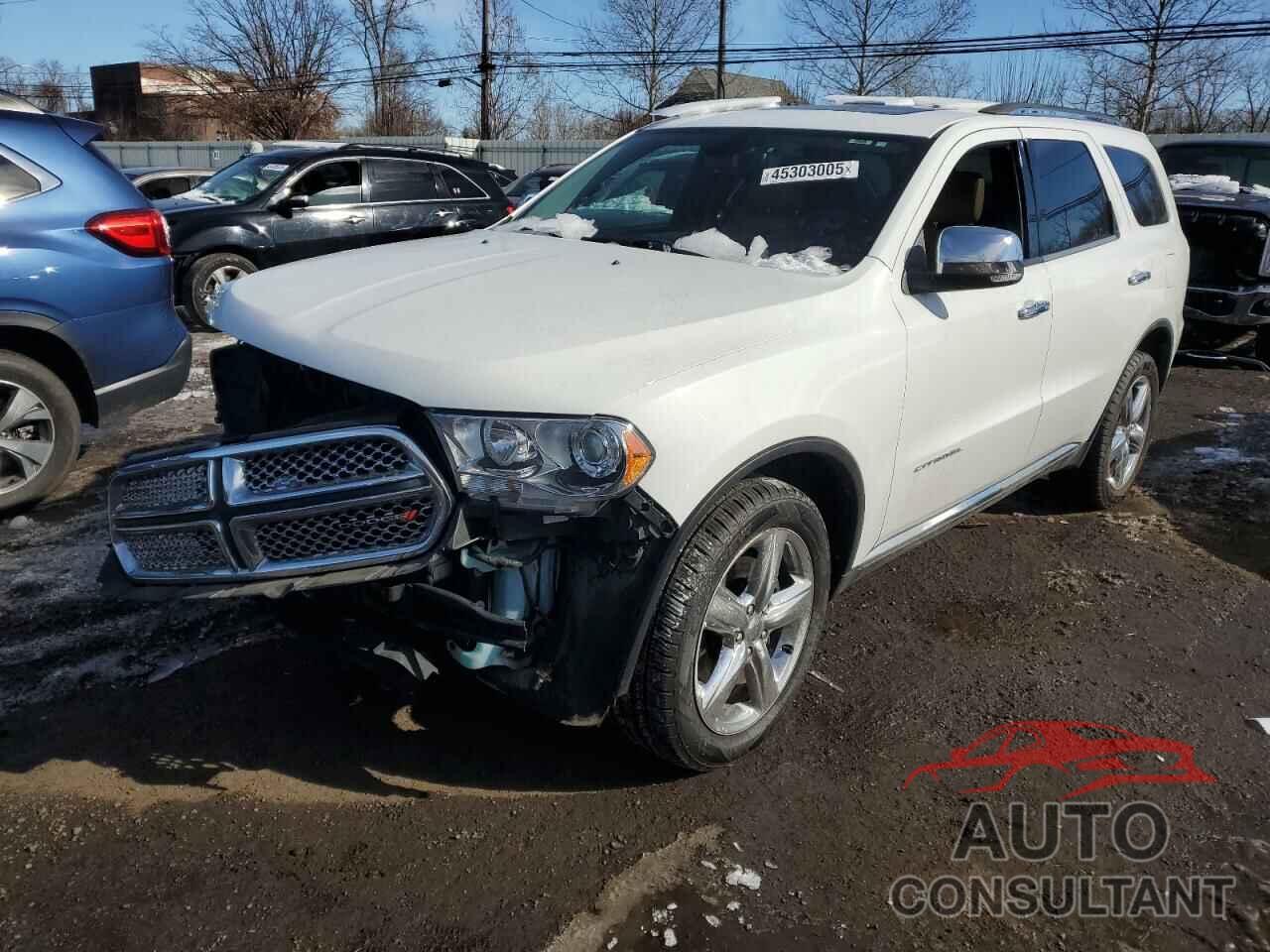 DODGE DURANGO 2013 - 1C4RDJEG0DC559608