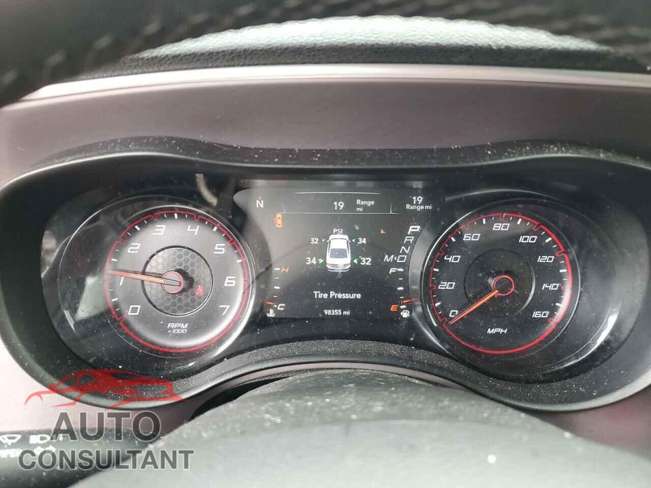 DODGE CHARGER 2019 - 2C3CDXCT2KH549993