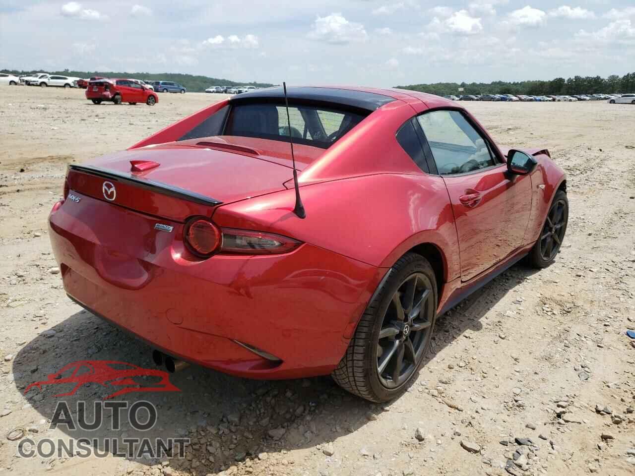 MAZDA MX5 2017 - JM1NDAL76H0109664
