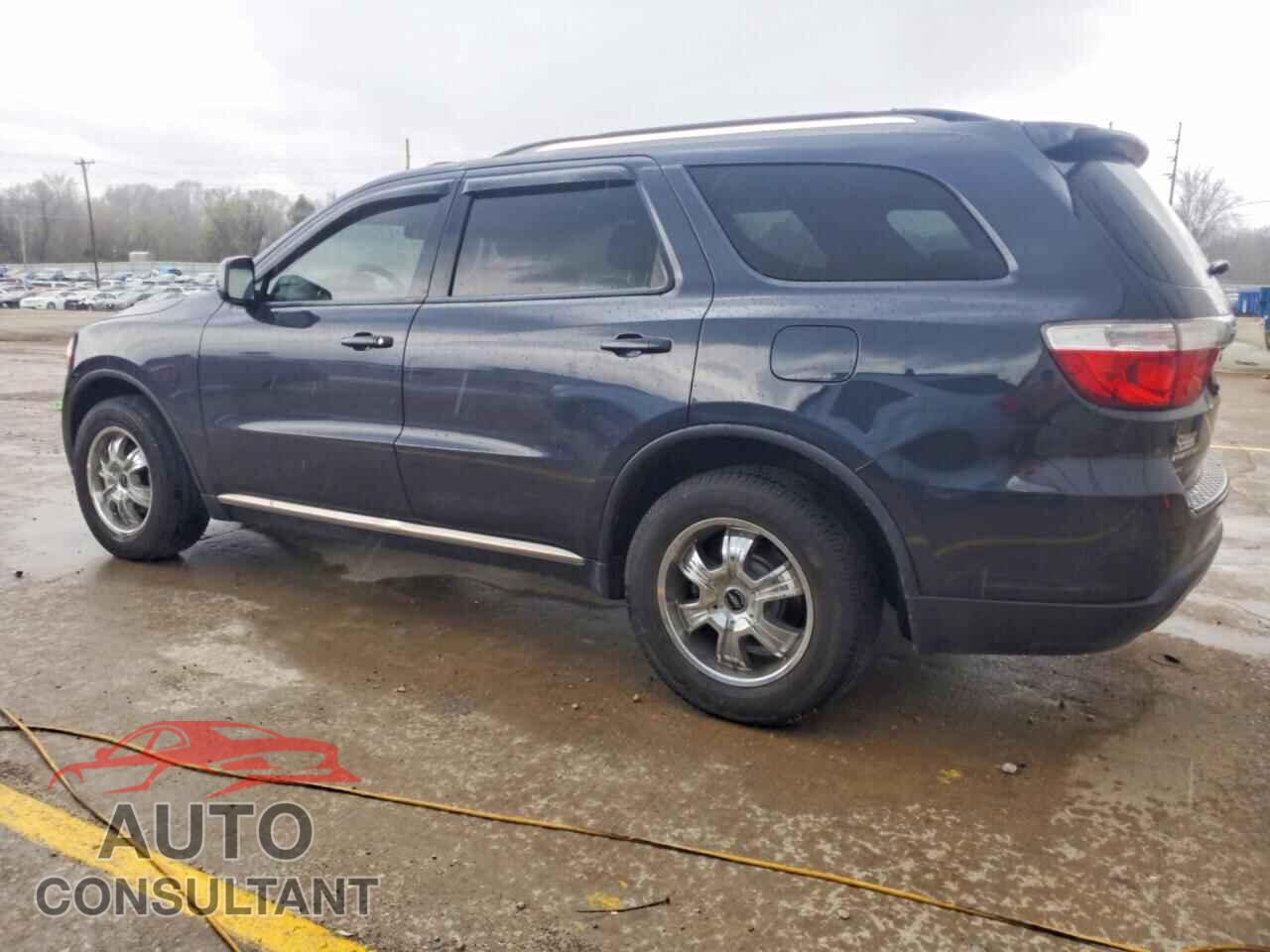 DODGE DURANGO 2013 - 1C4RDJAG5DC552580