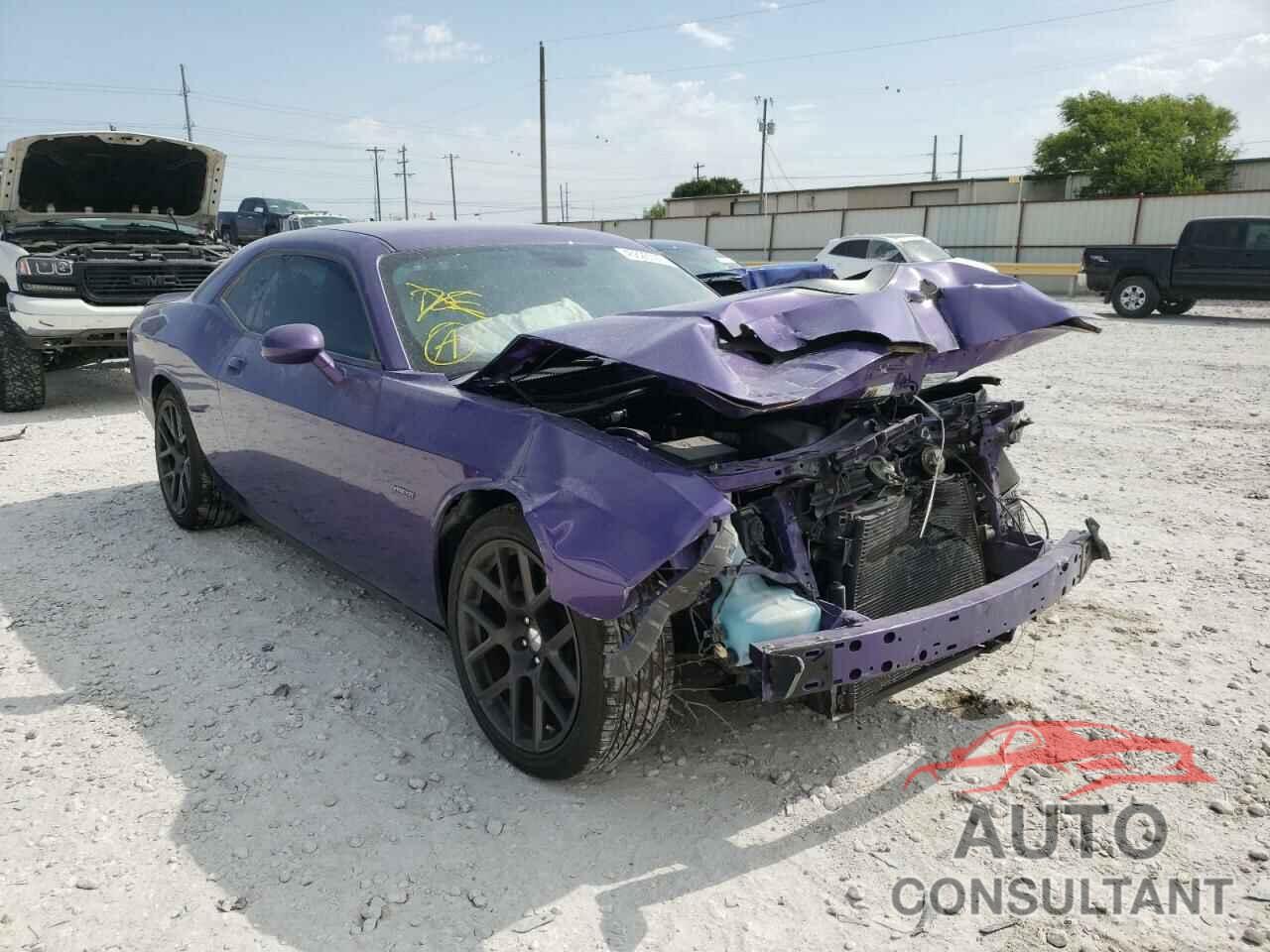 DODGE CHALLENGER 2016 - 2C3CDZBT5GH168854
