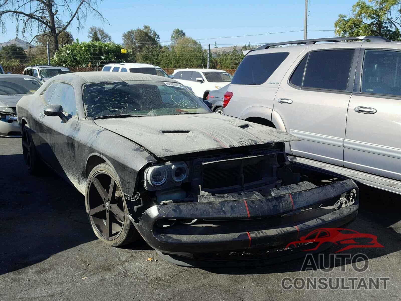 DODGE CHALLENGER 2015 - 2C3CDZAG0FH877503