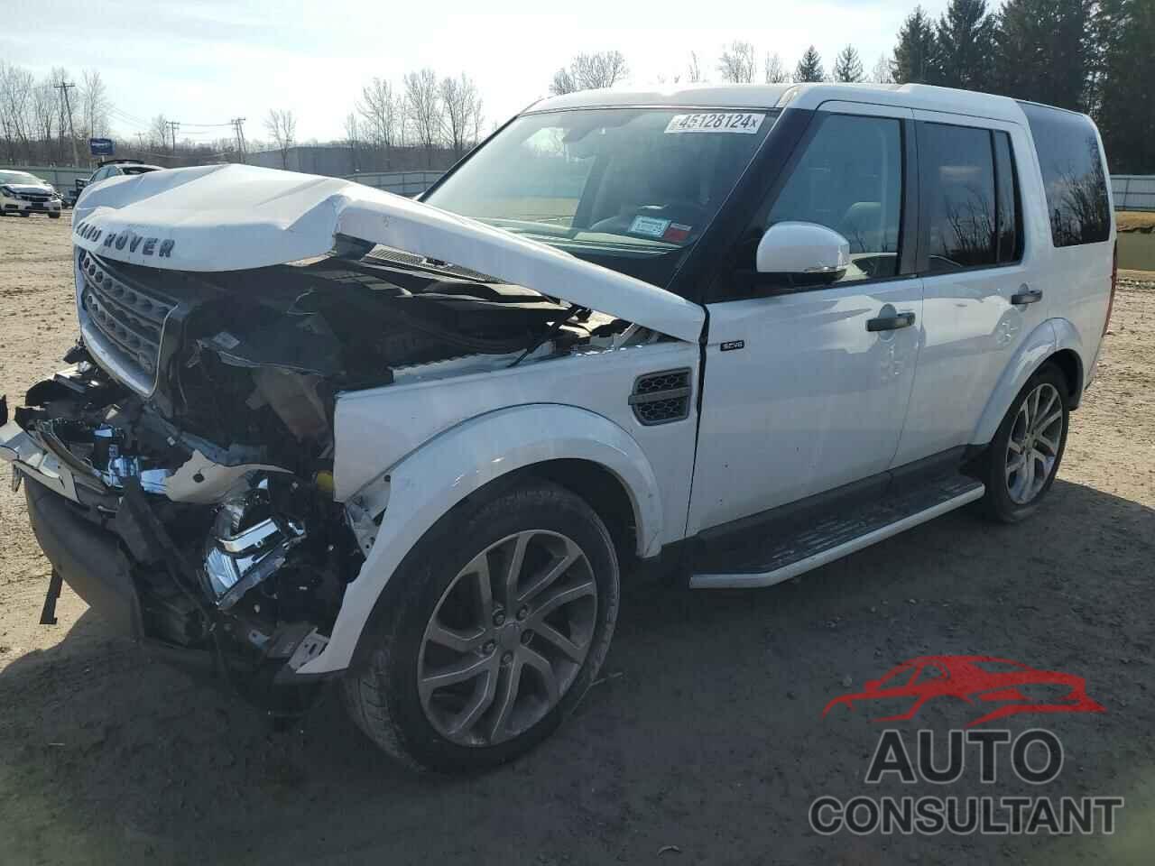 LAND ROVER LR4 2016 - SALAG2V60GA825297