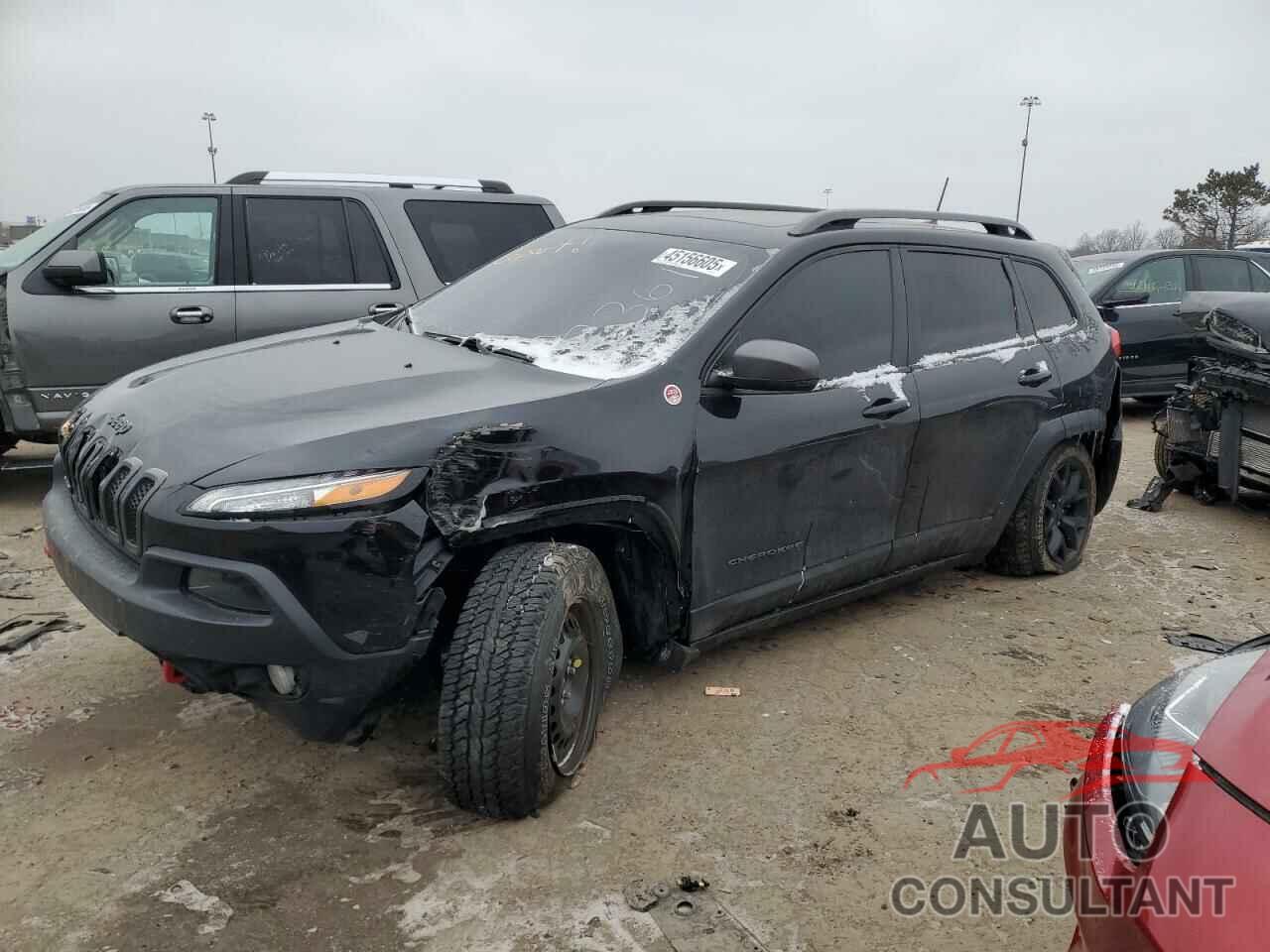 JEEP CHEROKEE 2017 - 1C4PJMBB6HW513361