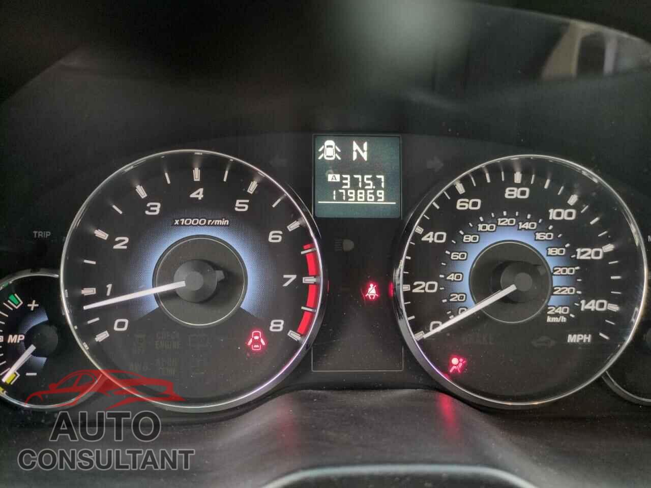 SUBARU OUTBACK 2010 - 4S4BRBKCXA3329155