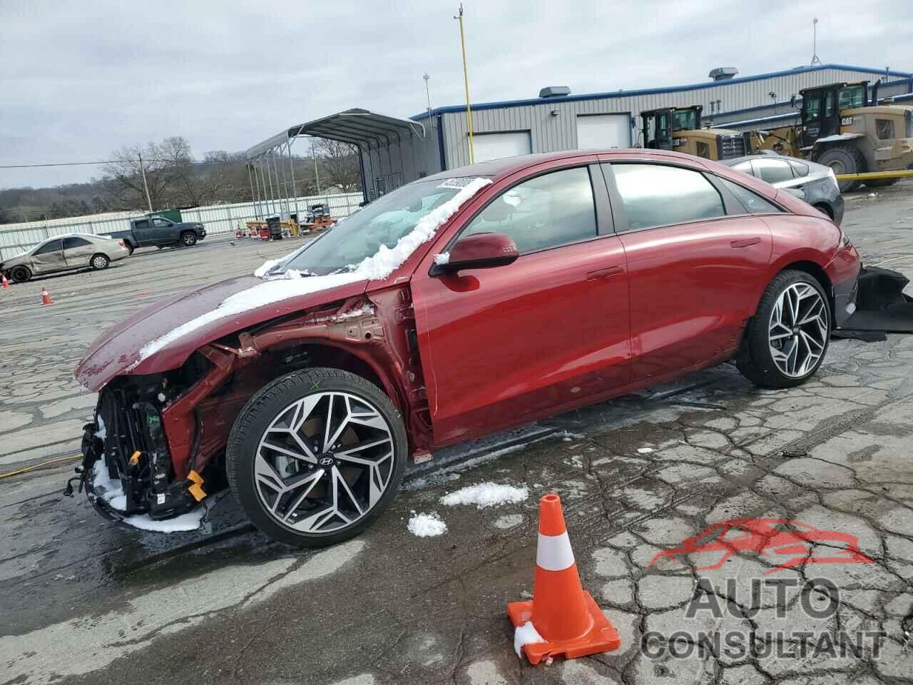 HYUNDAI IONIQ 6 SE 2023 - KMHM34AA4PA047670