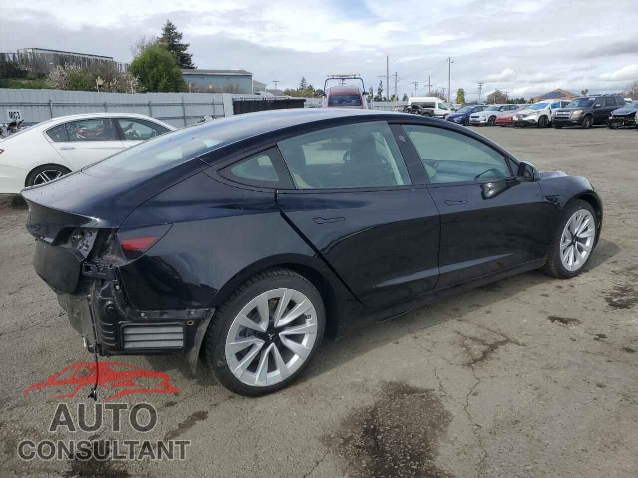 TESLA MODEL 3 2021 - 5YJ3E1EA6MF062256
