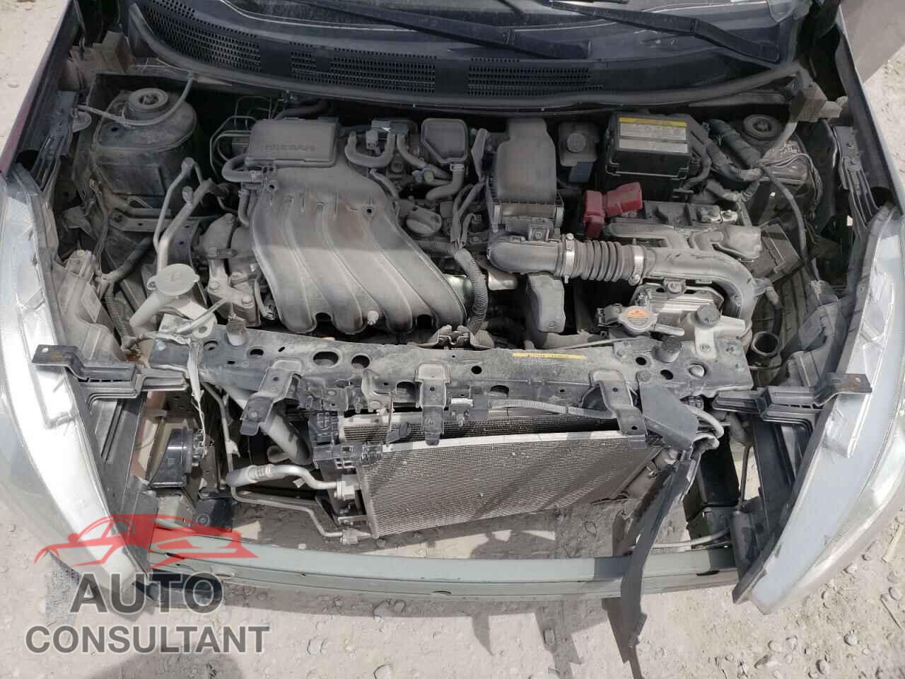 NISSAN VERSA 2019 - 3N1CN7AP3KL848482