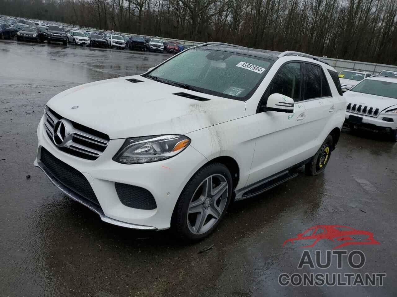 MERCEDES-BENZ GLE-CLASS 2017 - 4JGDA5JB3HA818156