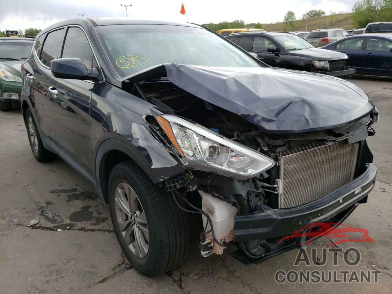 HYUNDAI SANTA FE 2016 - 5XYZTDLB3GG324051