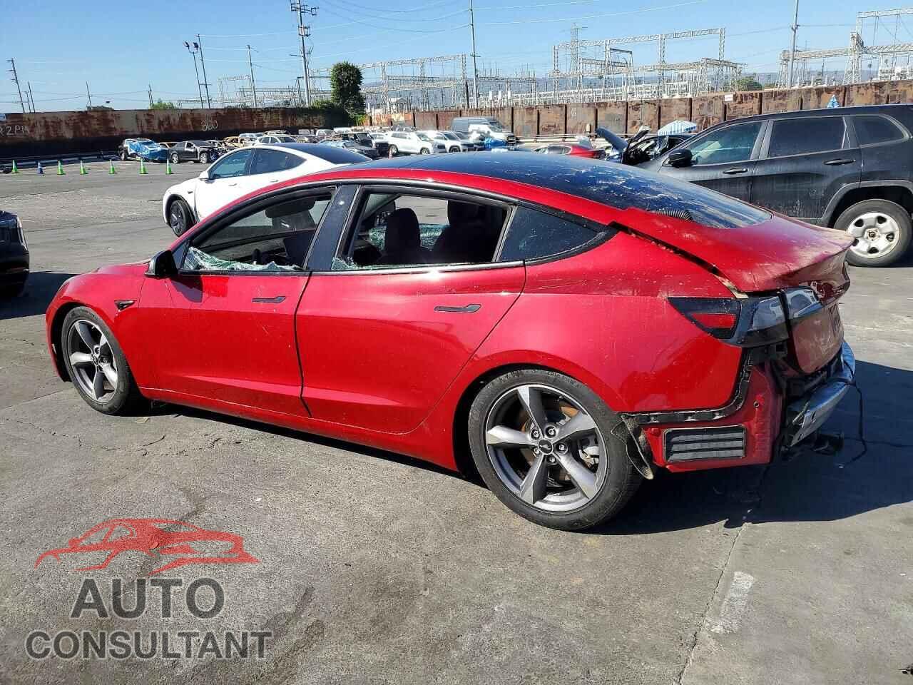 TESLA MODEL 3 2022 - 5YJ3E1EA7NF142764