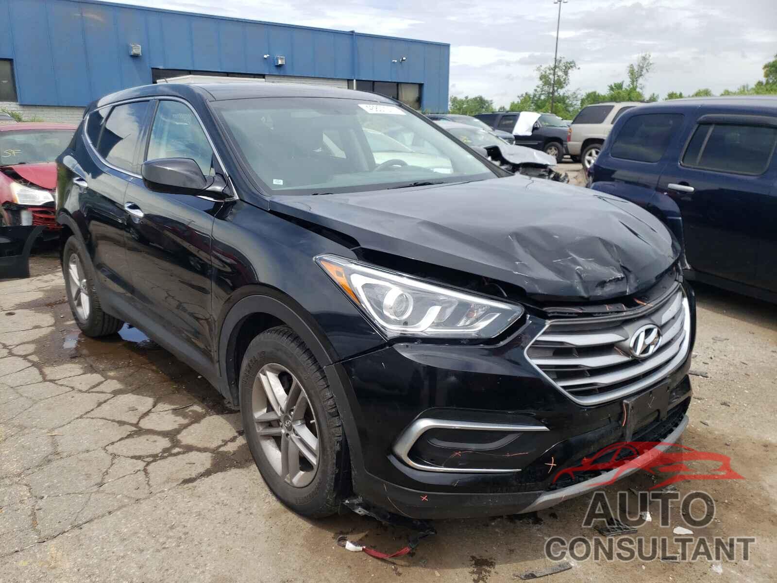 HYUNDAI SANTA FE 2018 - 5XYZT3LB5JG562632