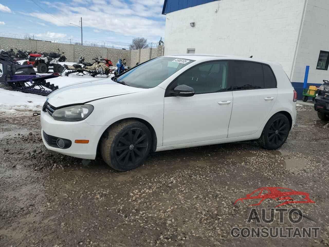 VOLKSWAGEN GOLF 2012 - WVWNM7AJ8CW288149