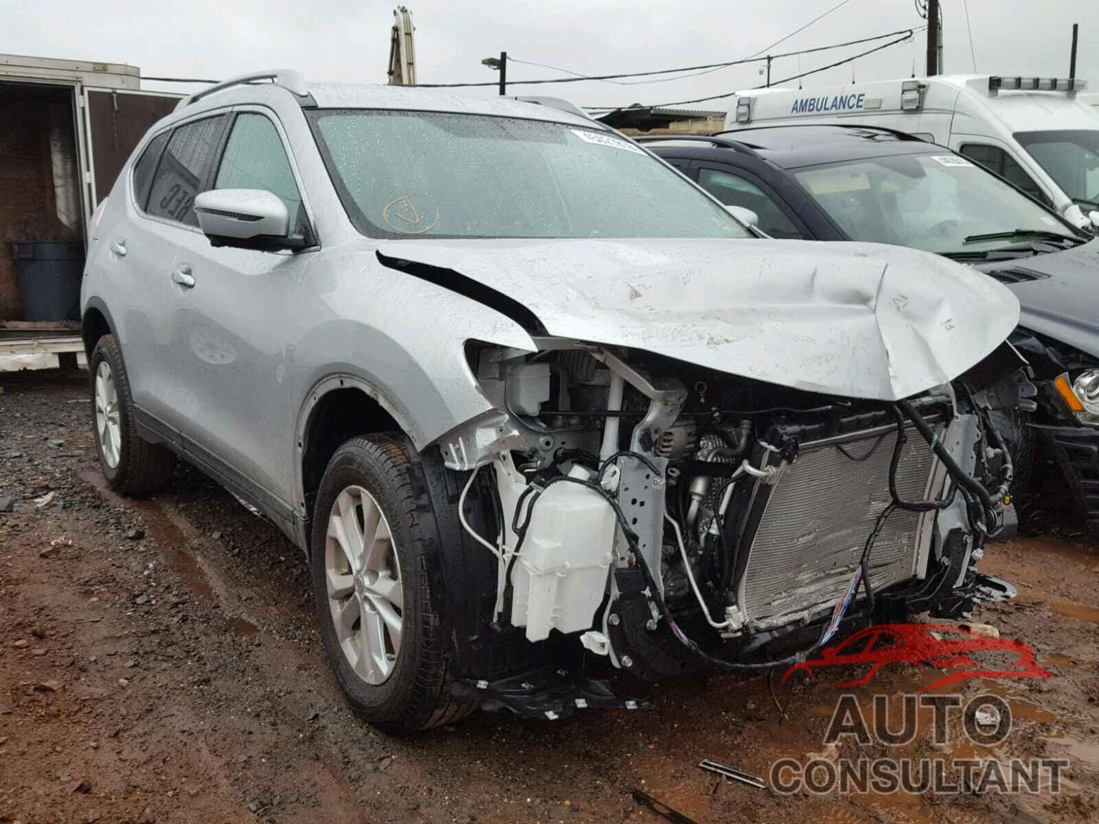 NISSAN ROGUE S 2016 - JN8AT2MVXGW147807