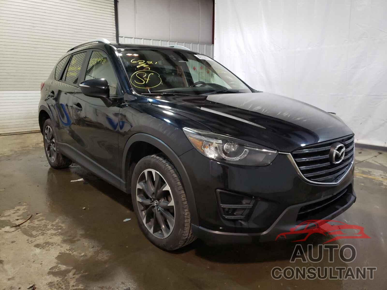 MAZDA CX-5 2016 - JM3KE4DY3G0707256