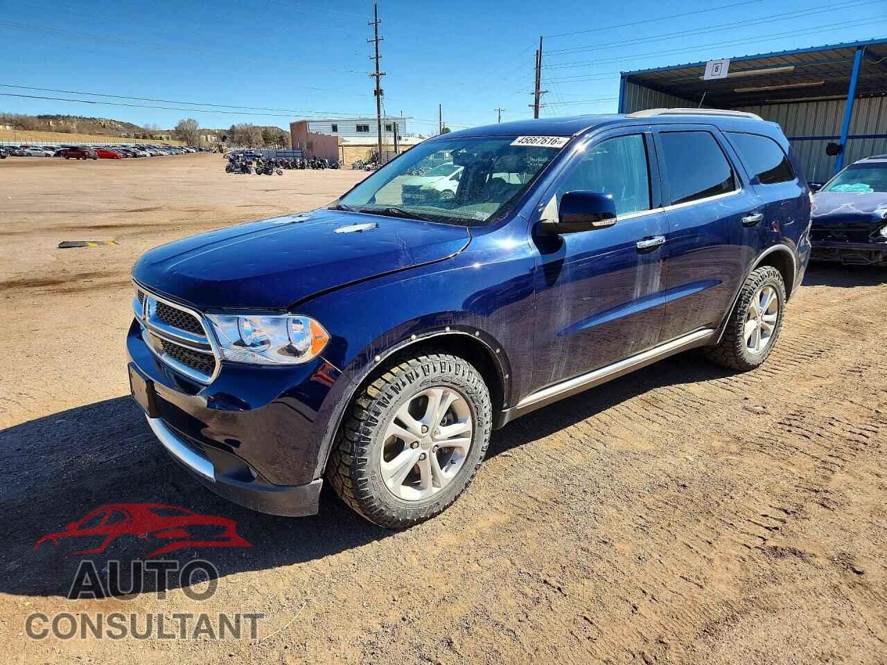 DODGE DURANGO 2013 - 1C4SDJDT6DC690994