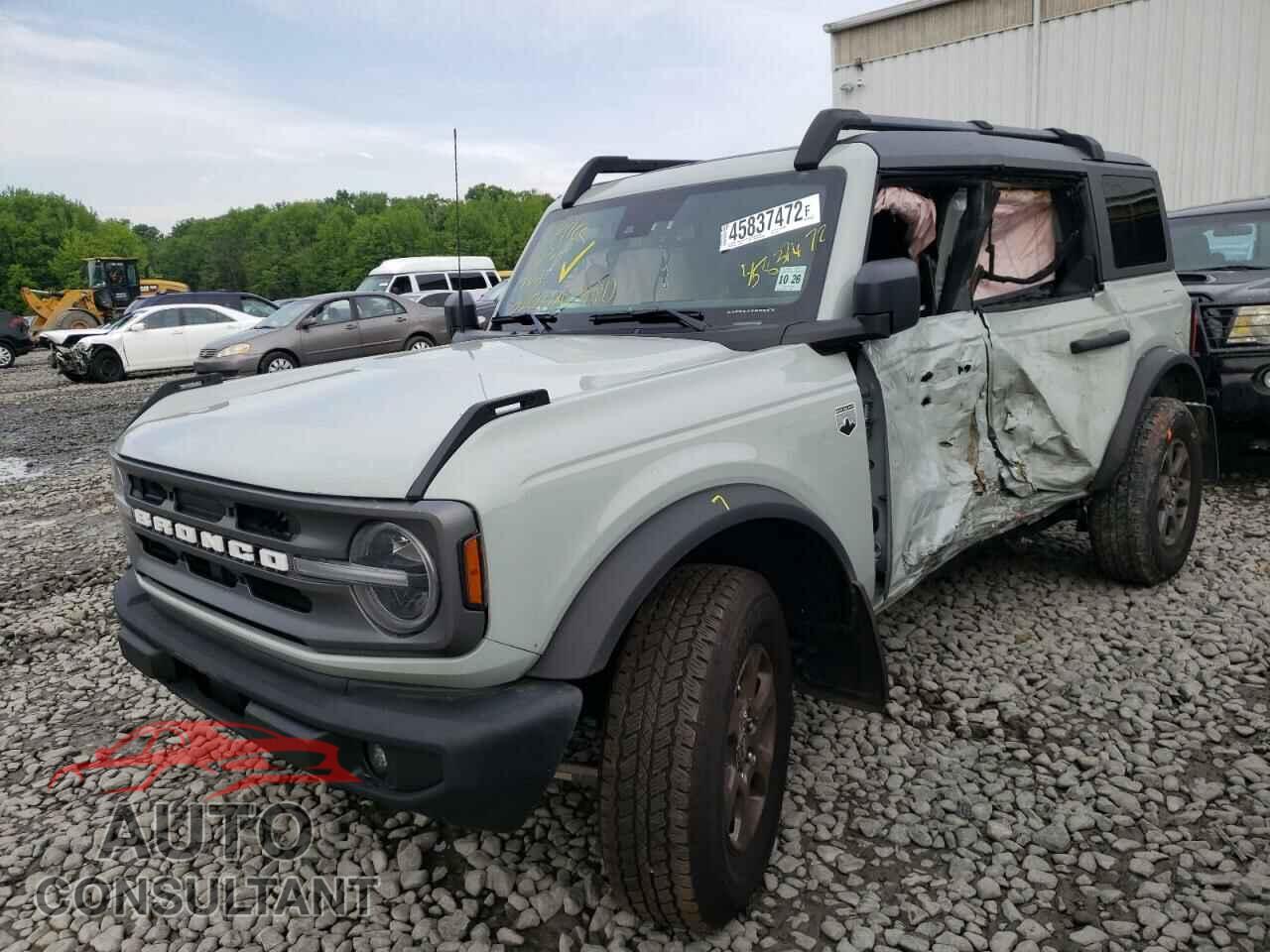 FORD BRONCO BAS 2021 - 1FMEE5BP2MLA73496