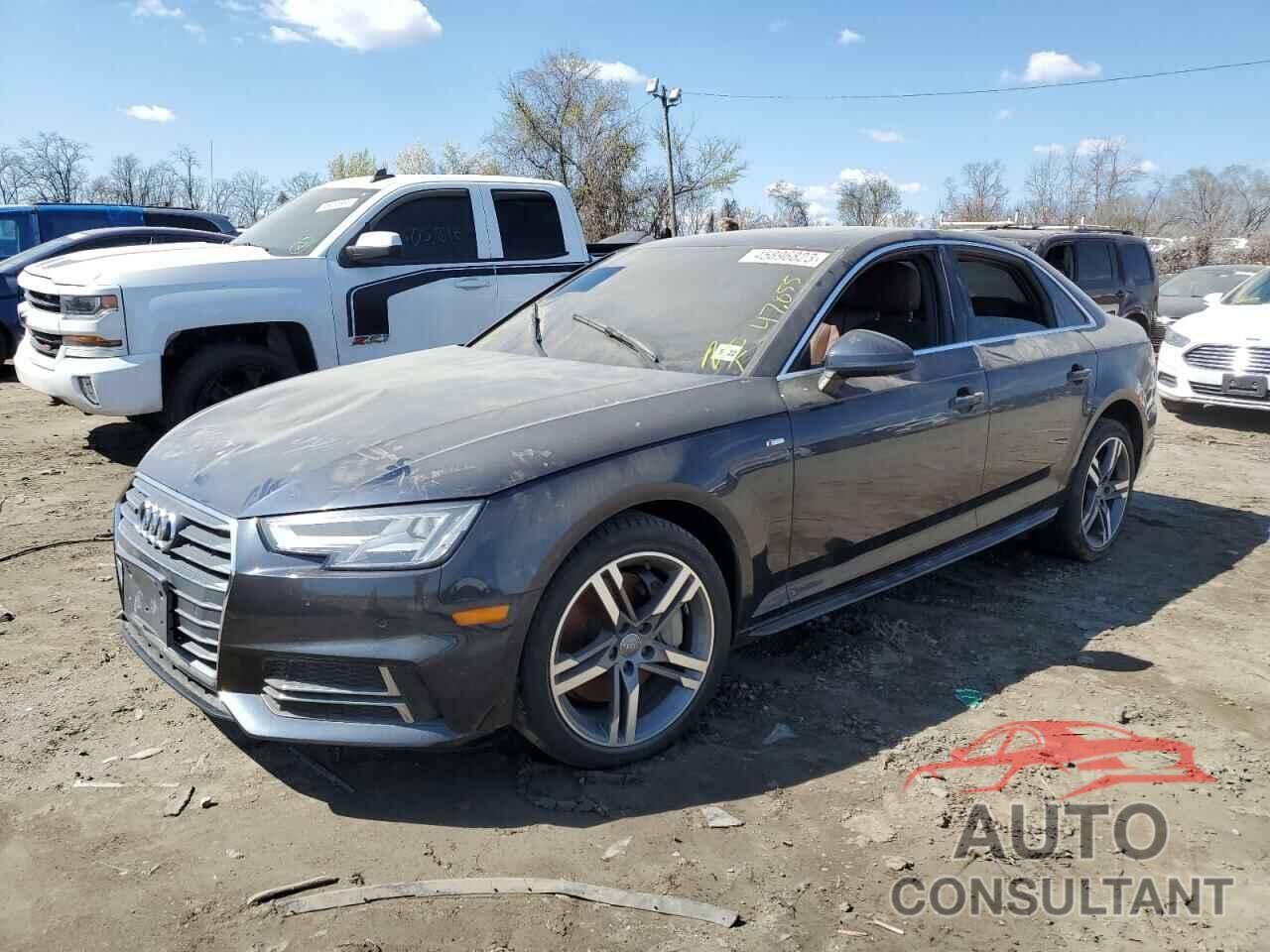 AUDI A4 2017 - WAUENAF49HN062287