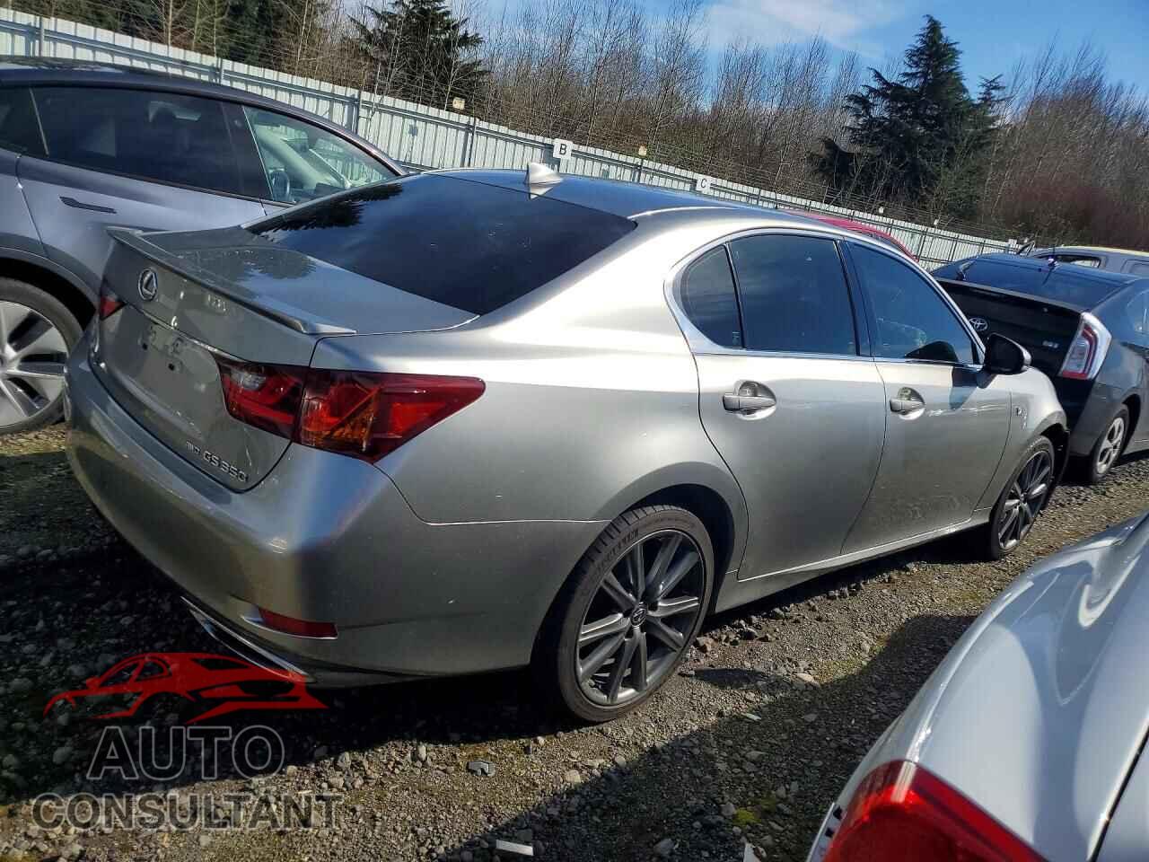 LEXUS GS 2015 - JTHCE1BL4FA004162