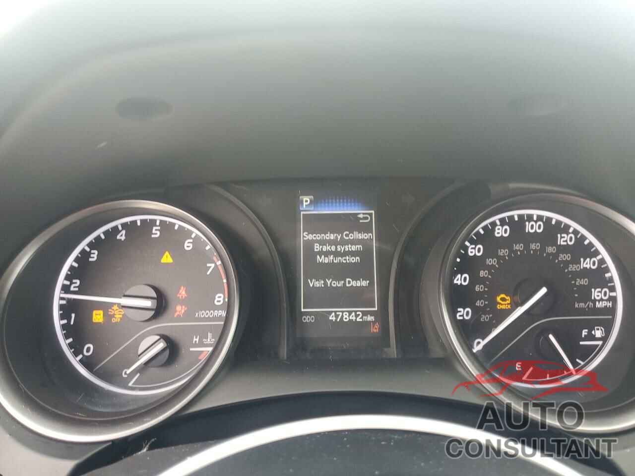 TOYOTA CAMRY 2023 - 4T1G11AK4PU747309