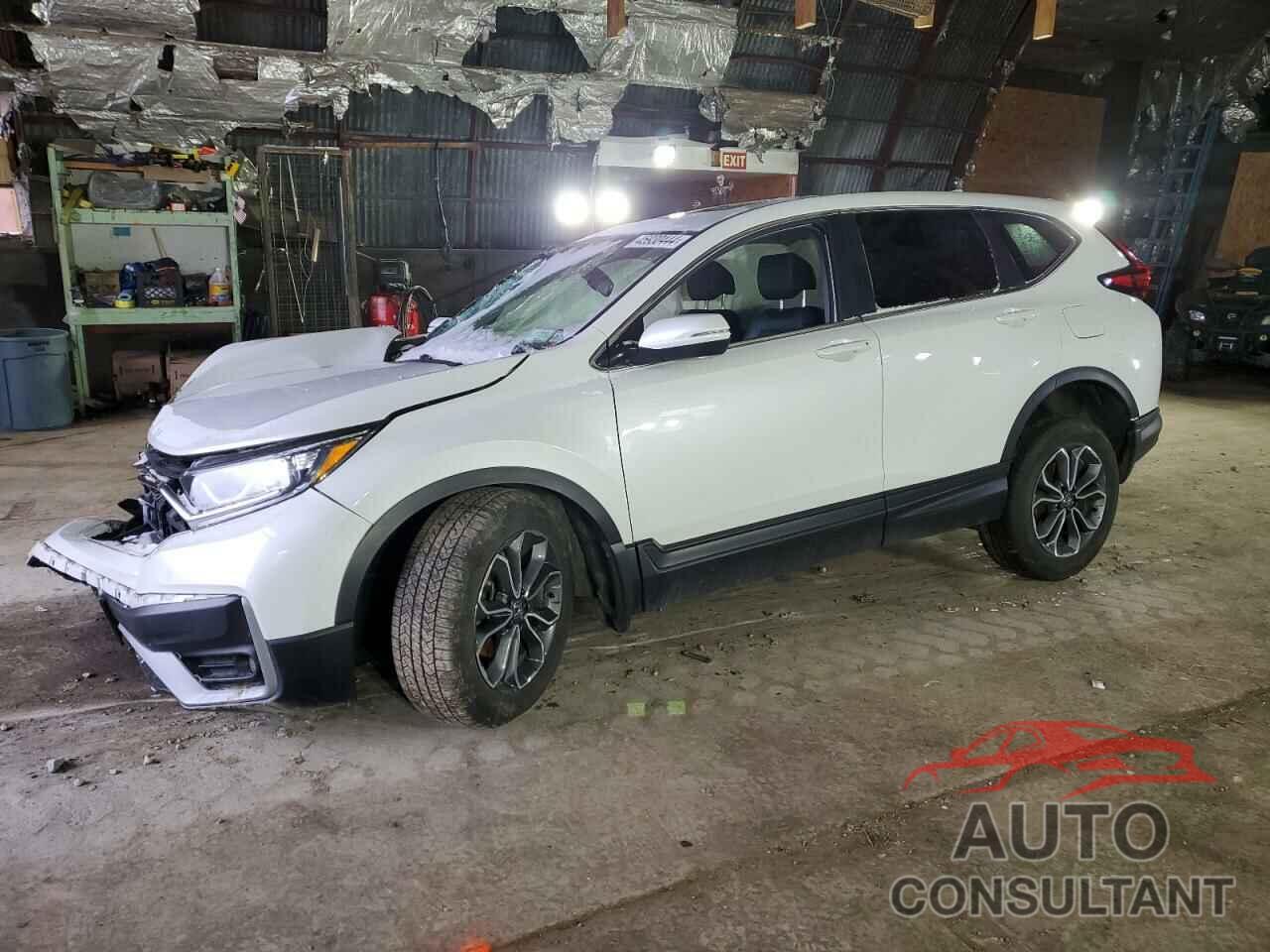 HONDA CRV 2021 - 2HKRW2H82MH683775