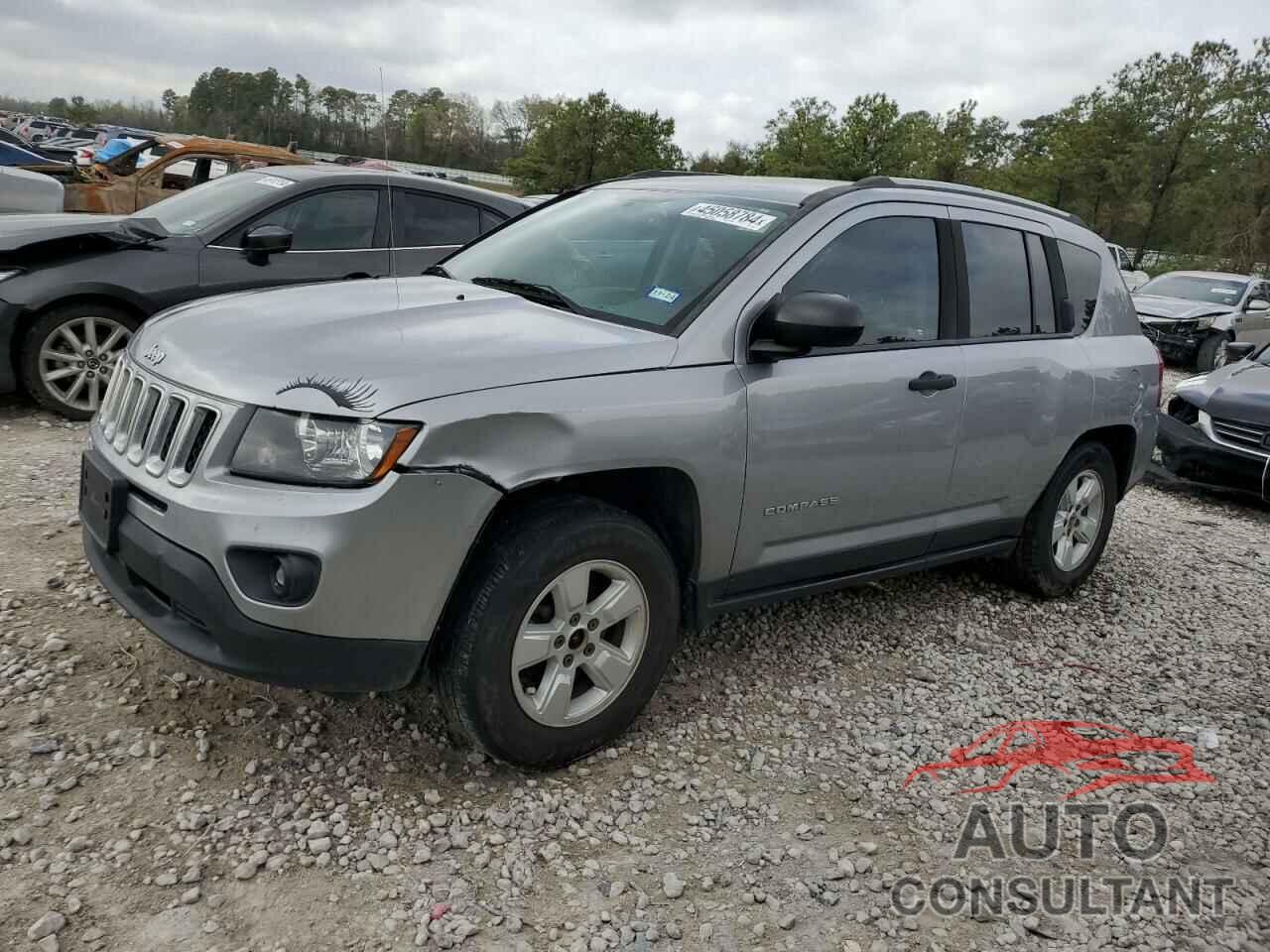 JEEP COMPASS 2017 - 1C4NJCBA5HD102103